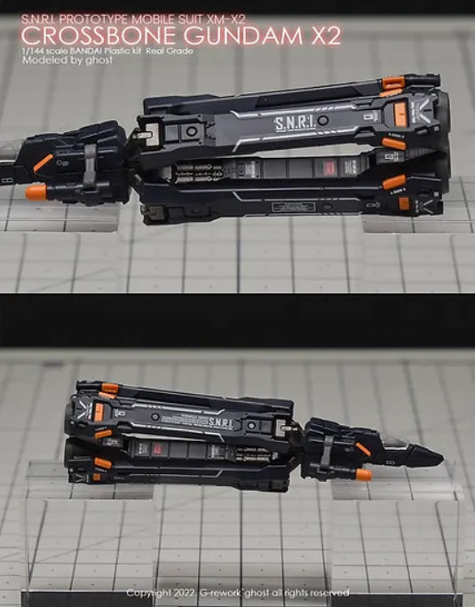G-Rework Decal - RG XM-X2 Crossbone Gundam X2 Use