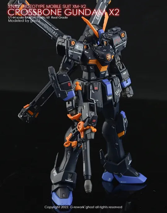 G-Rework Decal - RG XM-X2 Crossbone Gundam X2 Use