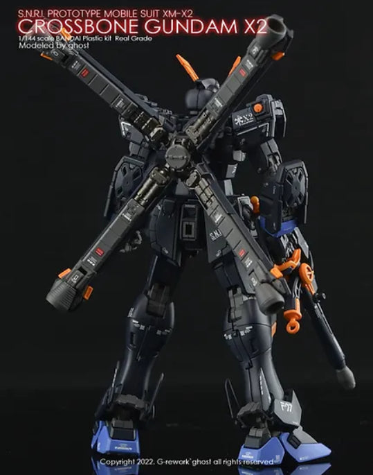G-Rework Decal - RG XM-X2 Crossbone Gundam X2 Use