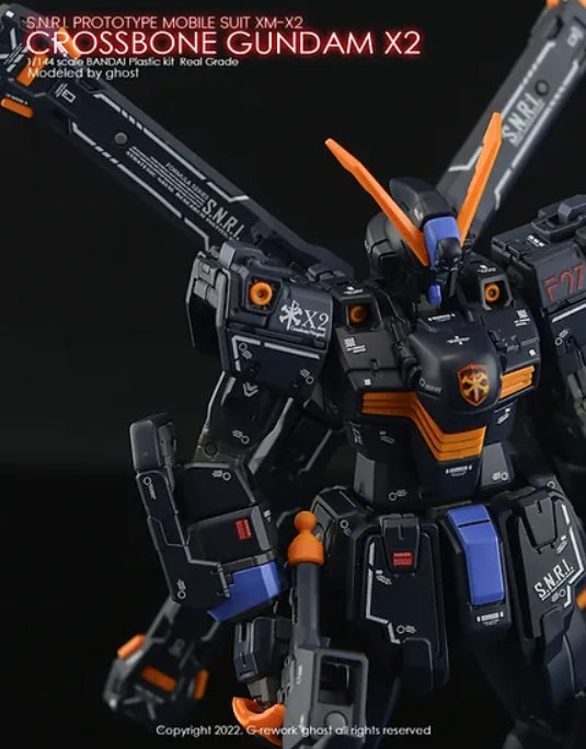 G-Rework Decal - RG XM-X2 Crossbone Gundam X2 Use