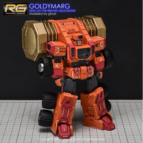 G-Rework Decal - RG GOLDYMARG Use