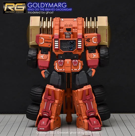 G-Rework Decal - RG GOLDYMARG Use