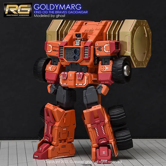 G-Rework Decal - RG GOLDYMARG Use
