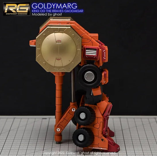 G-Rework Decal - RG GOLDYMARG Use