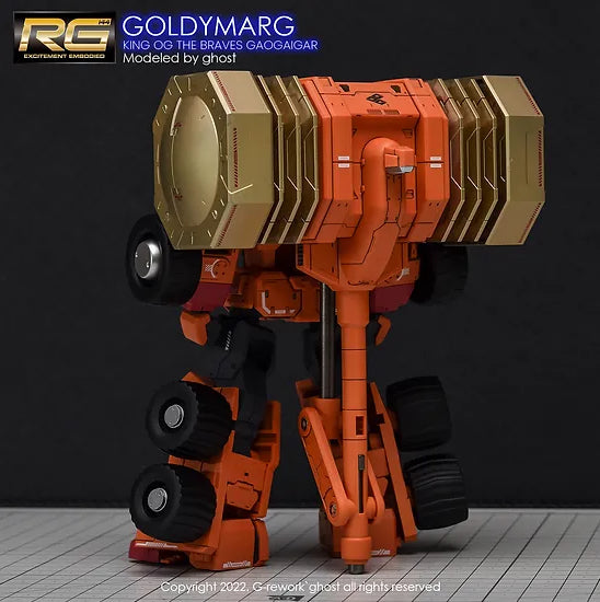 G-Rework Decal - RG GOLDYMARG Use