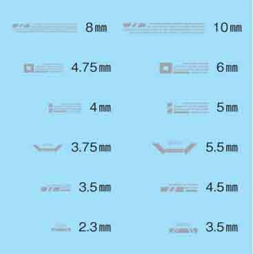 Hobby Japan Modeler's Decal - Seira Masuo Exclusive Set 02 (M Gray)