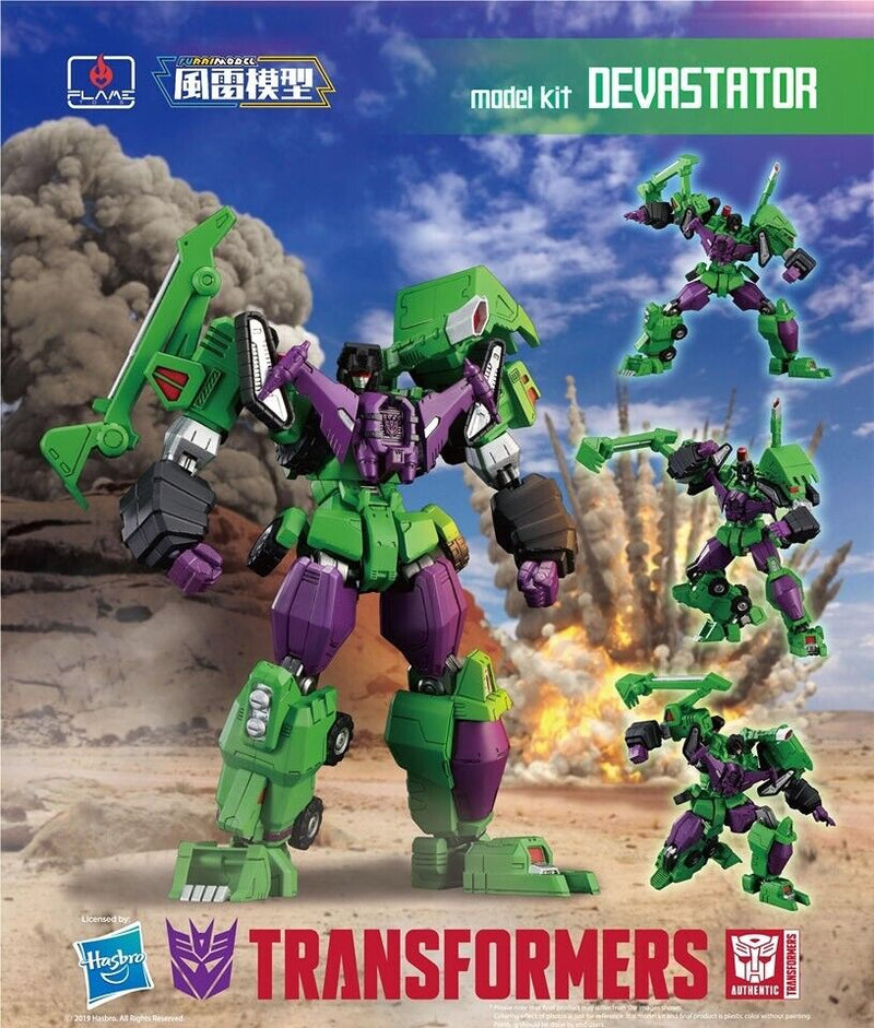 Transformers Model Kit  - Furai 11 - Devastator