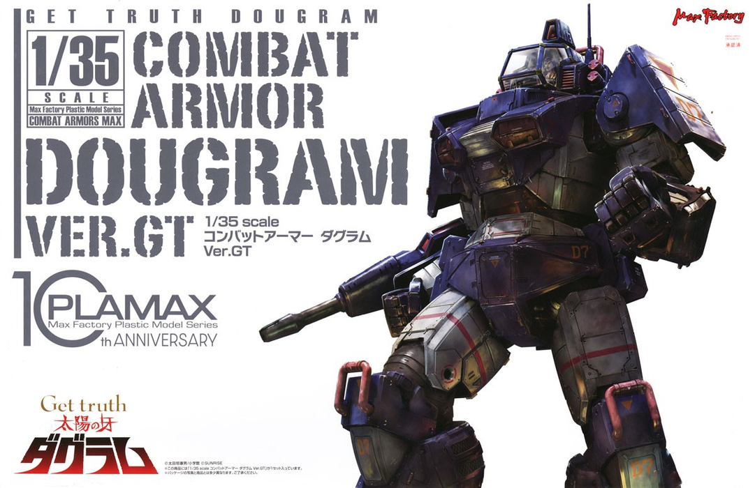 Fang of the Sun Dougram 1/35 Combat Armor Dougram Ver. GT