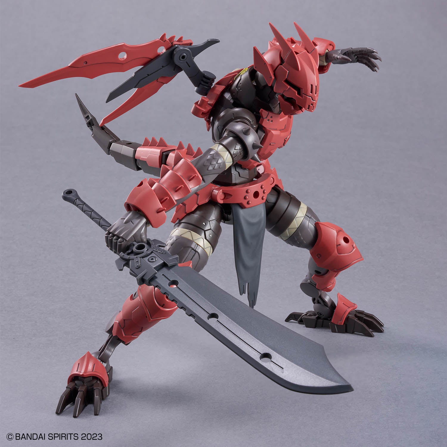 Bandai 30MF (30 Minutes Fantasy) Dragonia Knight - Argama Hobby