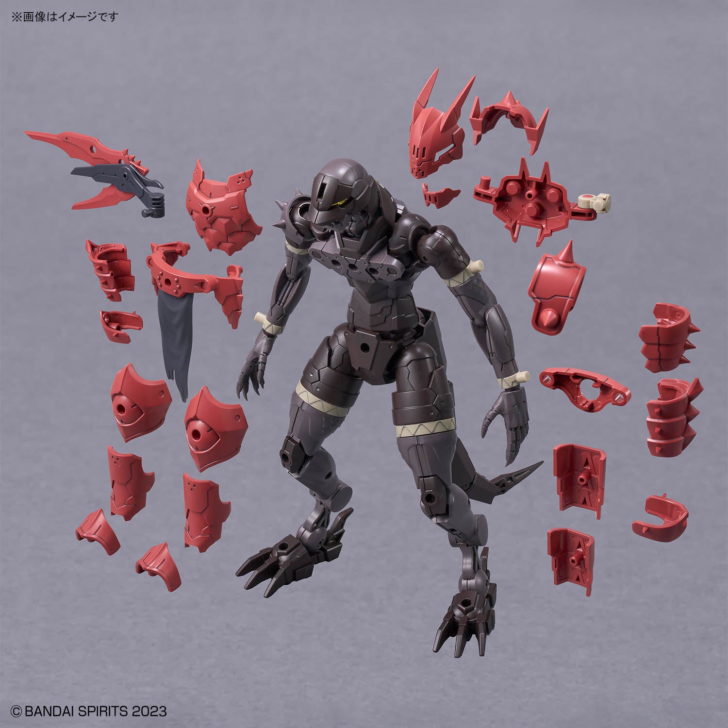 Bandai 30MF (30 Minutes Fantasy) Dragonia Knight - Argama Hobby
