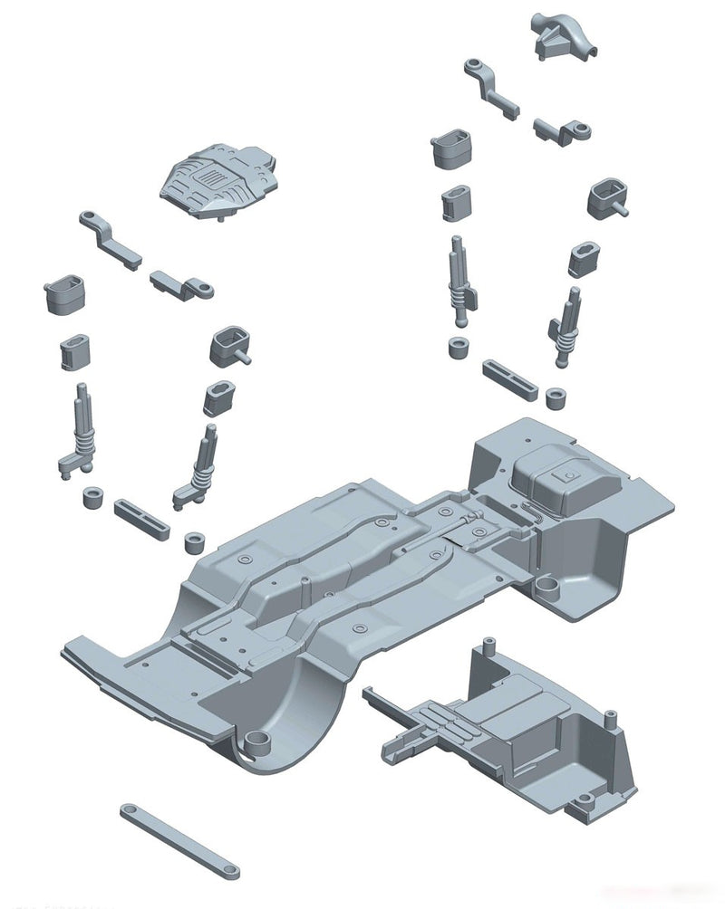 1/24 Toyota AE86 Levin (Fujimi Touge Series No.1)