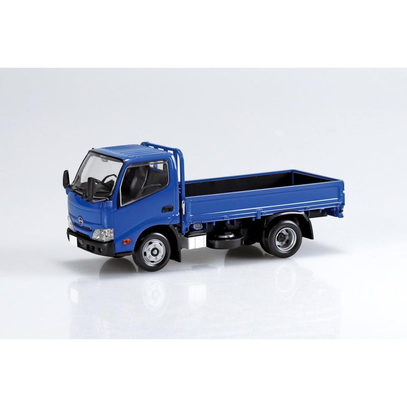 1/32 Hino Dutro Truck (Blue) (Aoshima The Snap Kit Series No.23-BE)