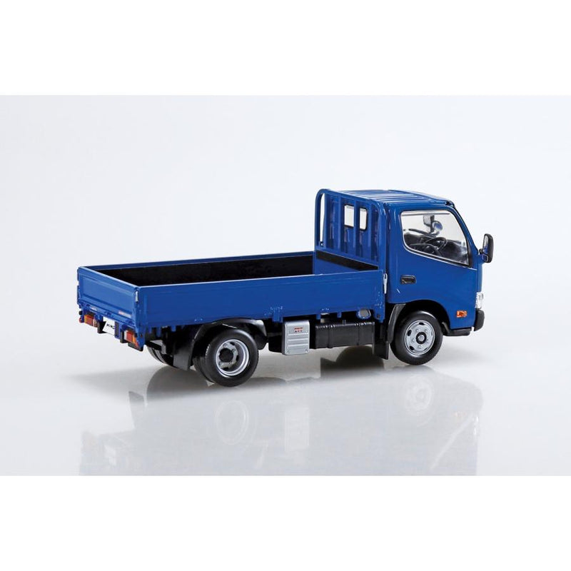 1/32 Hino Dutro Truck (Blue) (Aoshima The Snap Kit Series No.23-BE)
