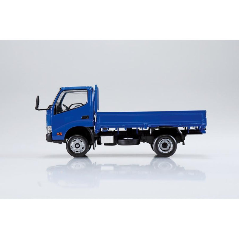 1/32 Hino Dutro Truck (Blue) (Aoshima The Snap Kit Series No.23-BE)