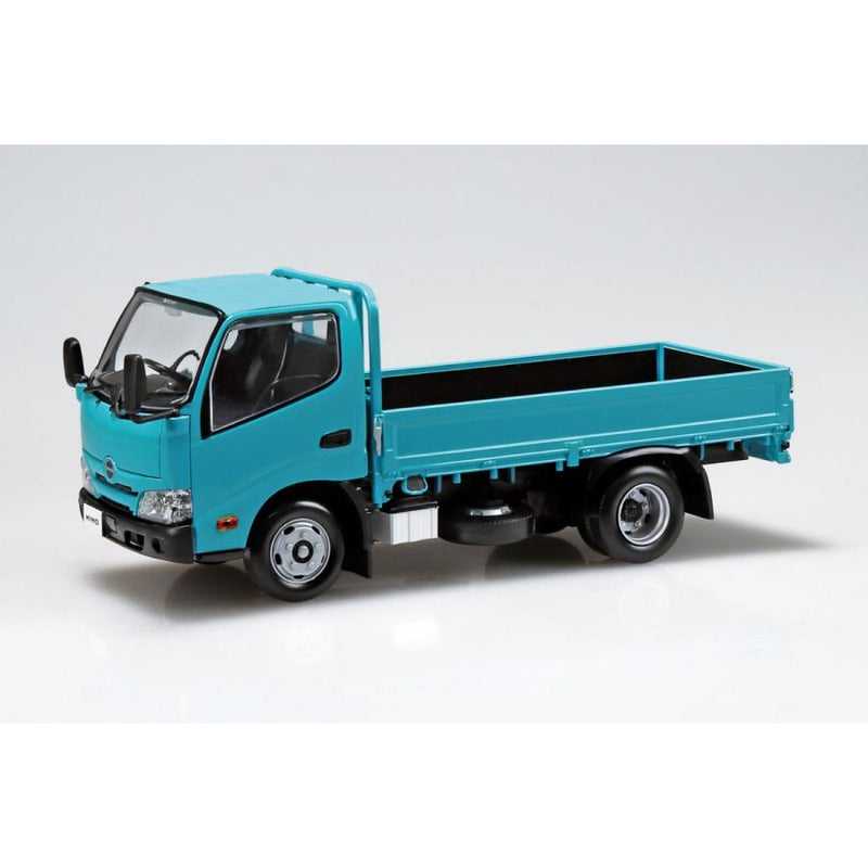1/32 Hino Dutro Truck (Turquoise) (Aoshima The Snap Kit Series No.23-TE)
