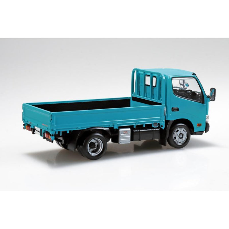1/32 Hino Dutro Truck (Turquoise) (Aoshima The Snap Kit Series No.23-TE)