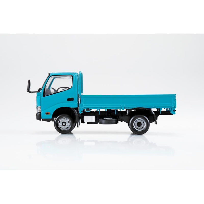 1/32 Hino Dutro Truck (Turquoise) (Aoshima The Snap Kit Series No.23-TE)