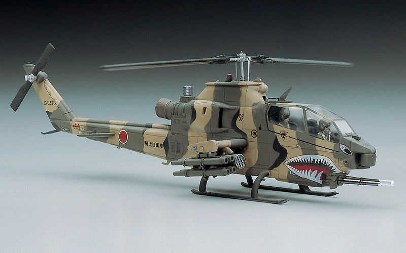 1/72 AH-1S Cobra Chopper J.G.S.D.F. (Hasegawa 1:72 Aircraft Series E04)