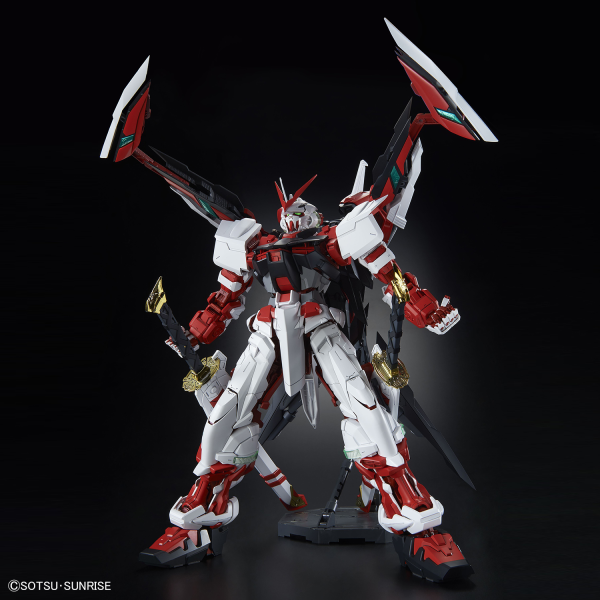 Perfect Grade (PG) 1/60 MBF-P02KAI Gundam Astray Red Frame Kai