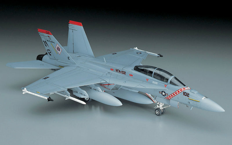 1/72 F/A-18F Super Hornet (Hasegawa 1:72 Aircraft Series E18)