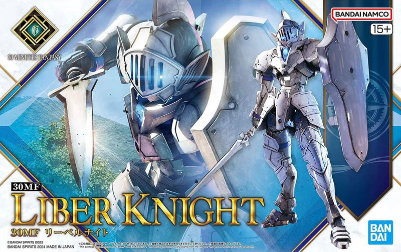 30 Minutes Fantasy (30MF) Liber Knight