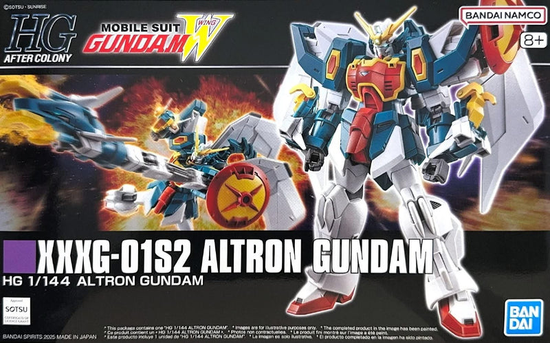 High Grade (HG) HGAC 1/144 XXXG-01S2 Altron Gundam