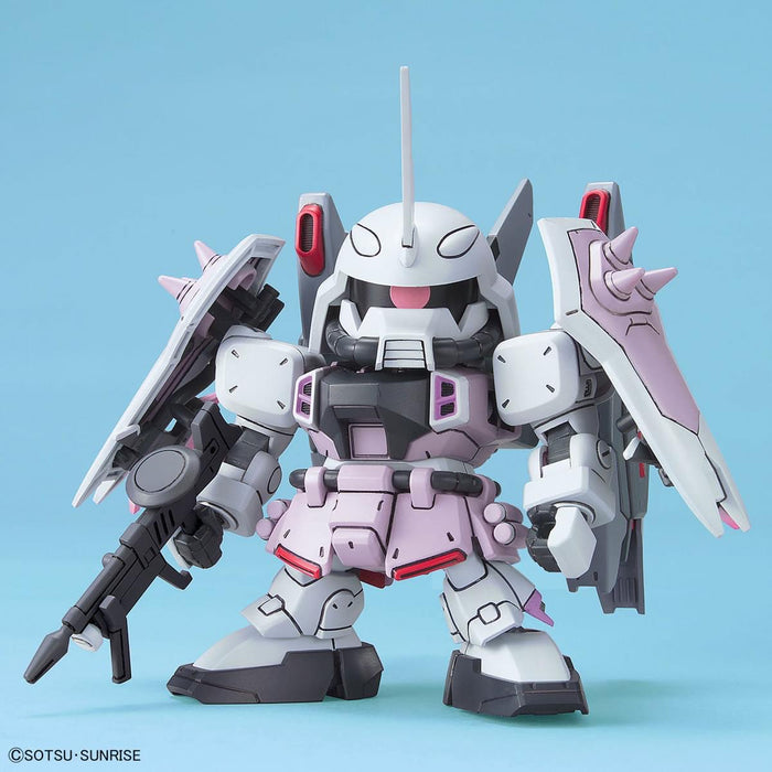 [Pre-order, ETA 2024 Q4 / 2025 Q1] BB Senshi ZGMF Zaku Series Set (SD Gundam)