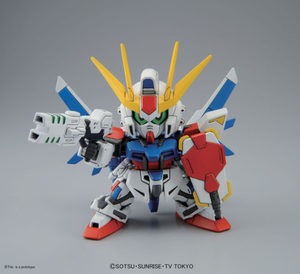 SD Gundam BB388 Build Strike Gundam Full Package