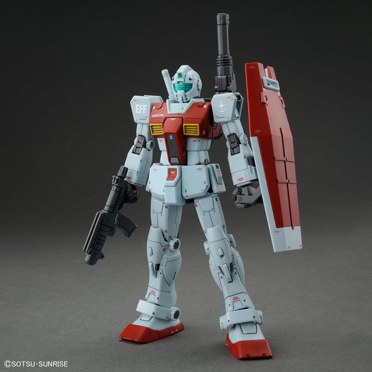 Bandai High Grade (HG) Gundam The Origin 1/144 HG GM