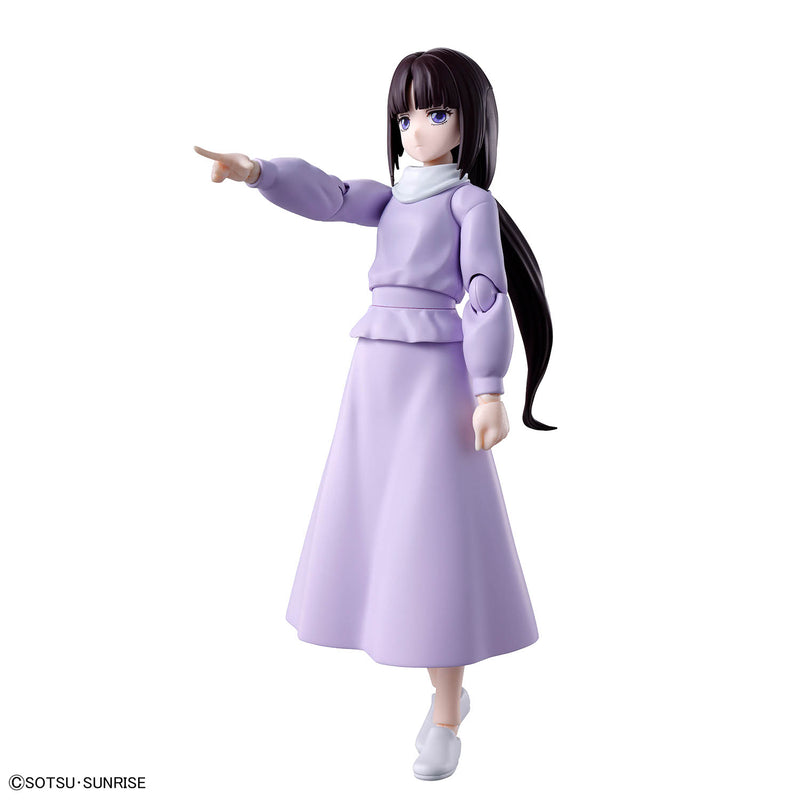 Figure-rise Standard After War Gundam X TIFFA ADILL