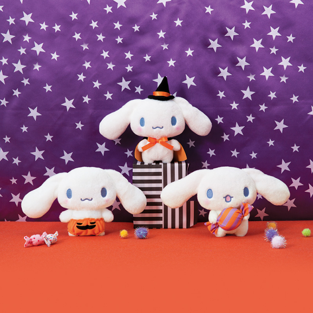 FuRyu Plush - Sanrio - Cinnamoroll - Trick or Treat Mascot (Holding Candy)