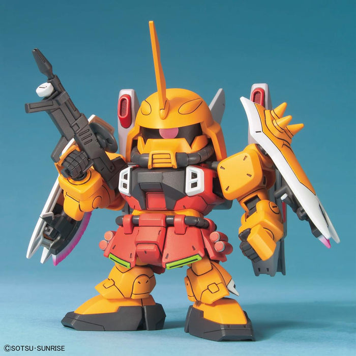 [Pre-order, ETA 2024 Q4 / 2025 Q1] BB Senshi ZGMF Zaku Series Set (SD Gundam)