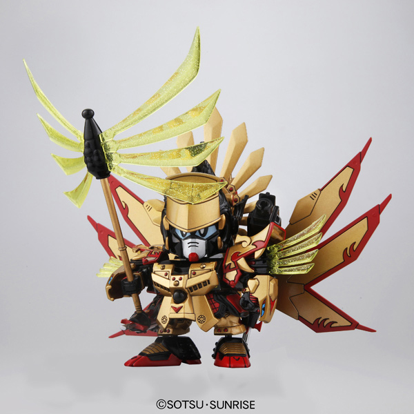 SD Gundam BB354 Toyotomi Hideyoshi Gundam (豊臣秀吉頑駄無)