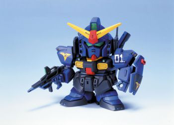 SD Gundam BB217 RX-178 Gundam Mk-II (Titans)