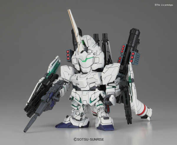 SD Gundam BB390 RX-0 Full Armor Unicorn Gundam