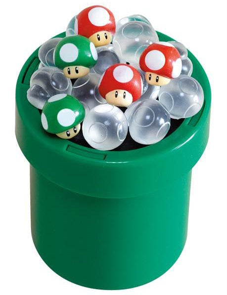 Super Mario - Balance Game A Lot Of Mushrooms