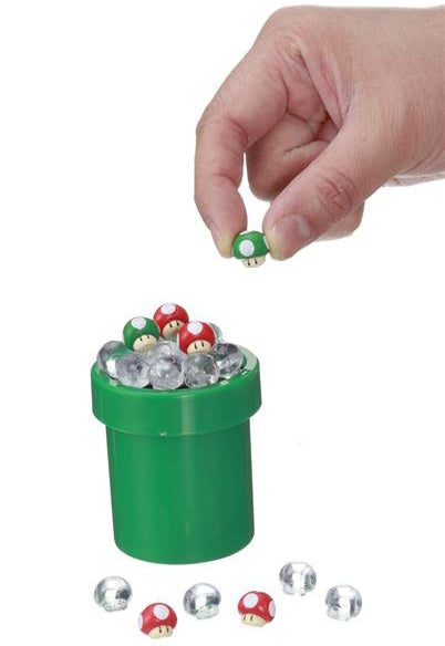 Super Mario - Balance Game A Lot Of Mushrooms