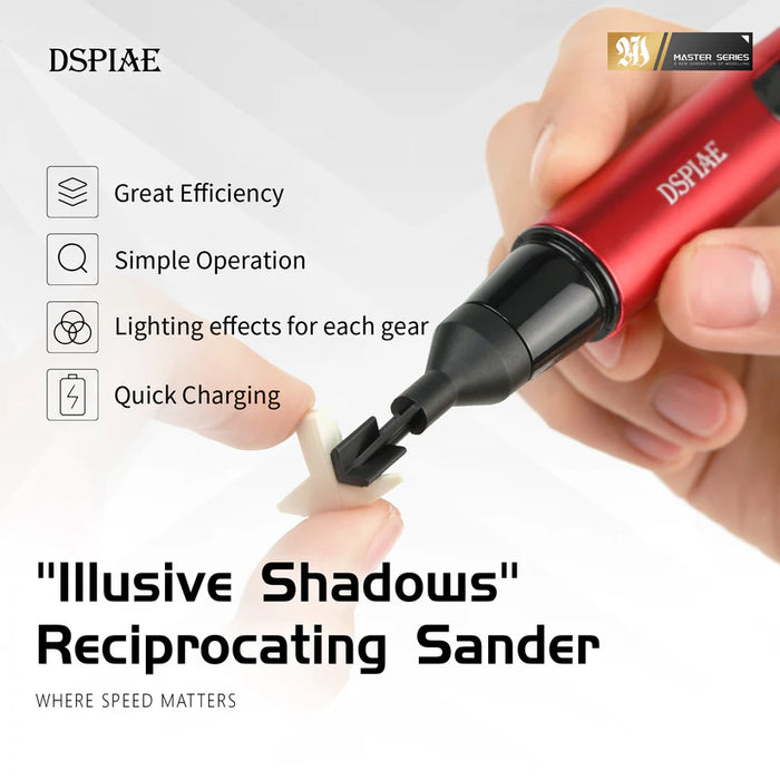 Dspiae "Illusive Shadows" Reciprocating Sander (ES-A)