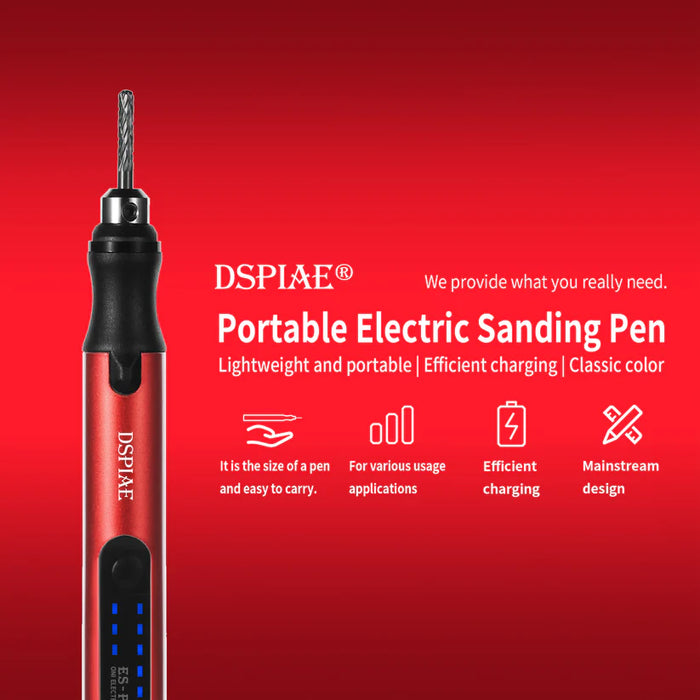 Dspiae Portable Electric Sanding Pen (ES-P)