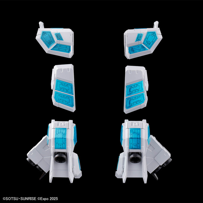 EXPO2025 Entry Grade (EG) 1/144 Option Parts Set for RX-78F00/E Gundam [EX-001 Glass Feather Unit]
