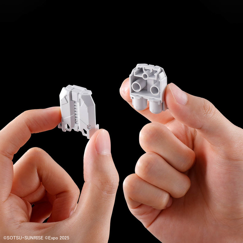 EXPO2025 Entry Grade (EG) 1/144 Option Parts Set for RX-78F00/E Gundam [EX-001 Glass Feather Unit]