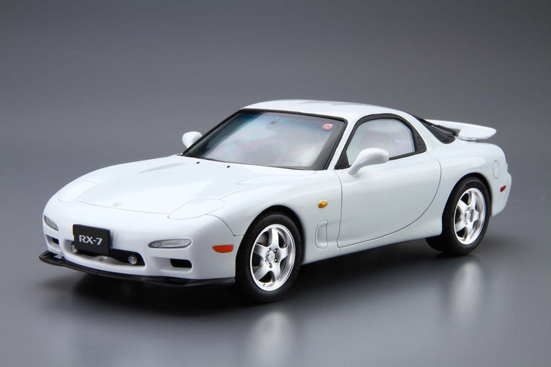 1/24 Mazda efini FD3S RX-7 '96 (Aoshima The Model Car Series No.7)