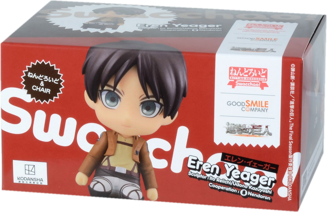 Good Smile Company Nendoroid Swacchao! - Attack on Titan - Eren Yeager