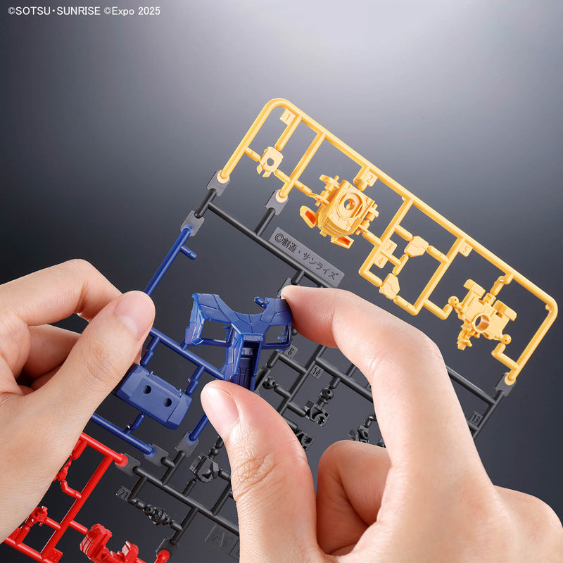 EXPO2025 Entry Grade (EG) 1/144 RX-78F00/E Gundam