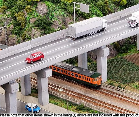 1/150 Diorama Collection Expressway (Tomytec Building Collection No.172)