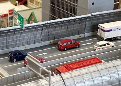 1/150 Diorama Collection Expressway (Tomytec Building Collection No.172)