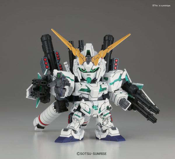 SD Gundam BB390 RX-0 Full Armor Unicorn Gundam