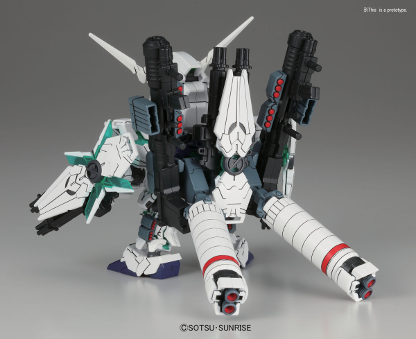 SD Gundam BB390 RX-0 Full Armor Unicorn Gundam