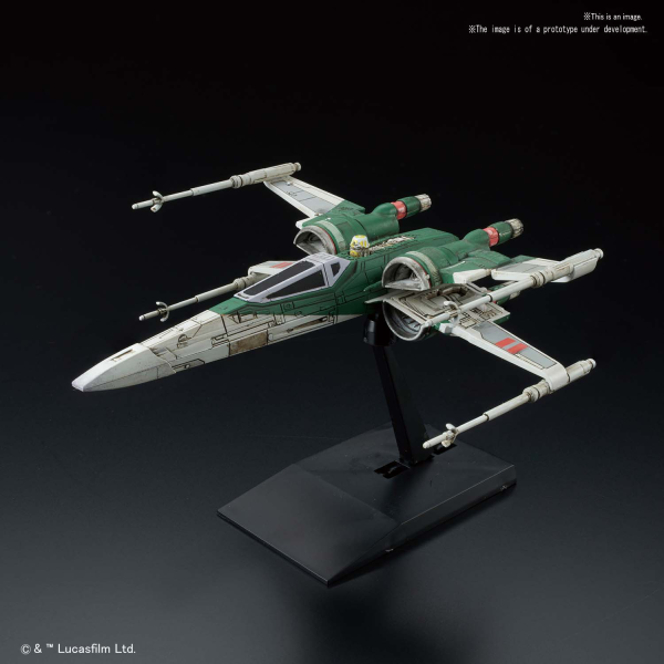 Star Wars Vehicle Model 017 X-Wing Fighter (The Rise of Skywalker)