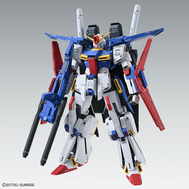 Master Grade (MG) 1/100 MSZ-010S Full Armor ZZ Gundam Ver.Ka